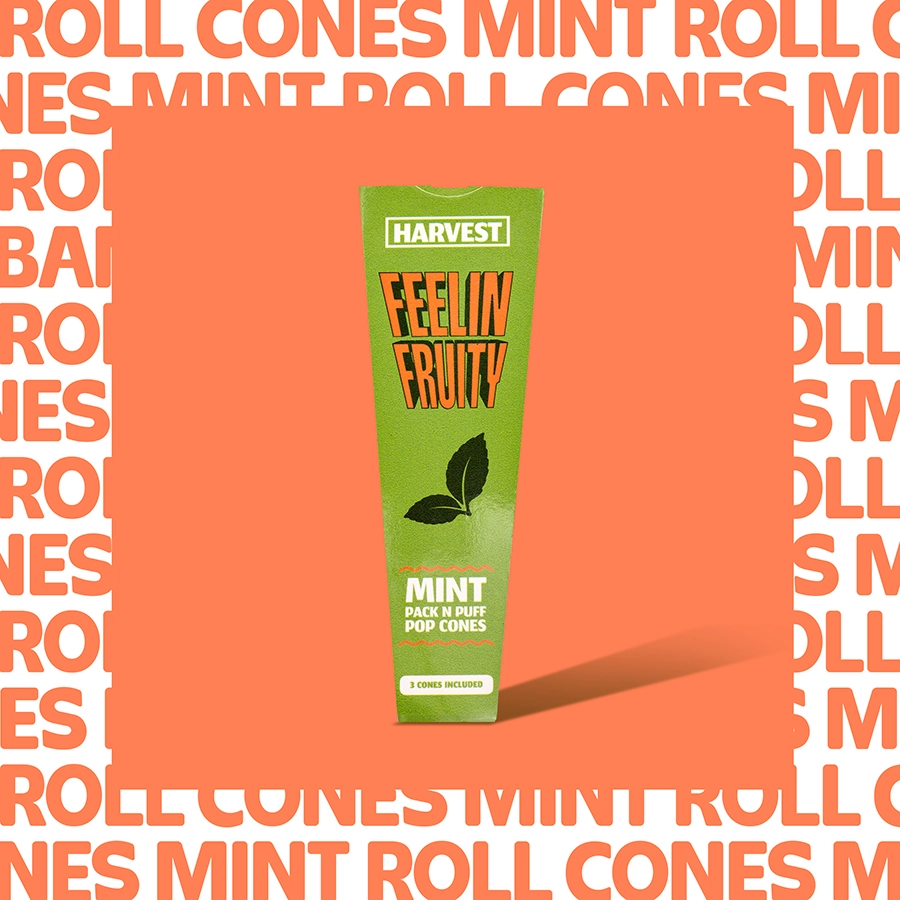 Harvest Mint Flavour Cones